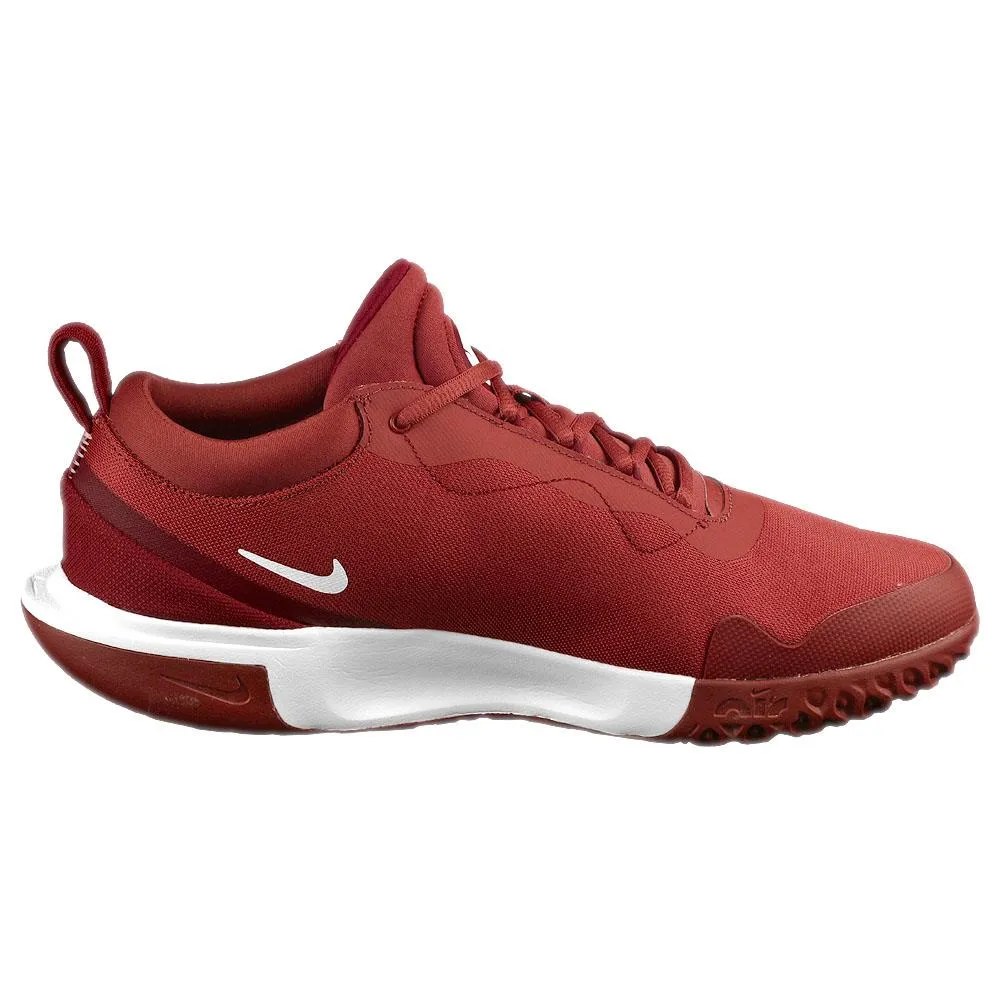 Nike Men's Court Zoom Pro - Team Red/White