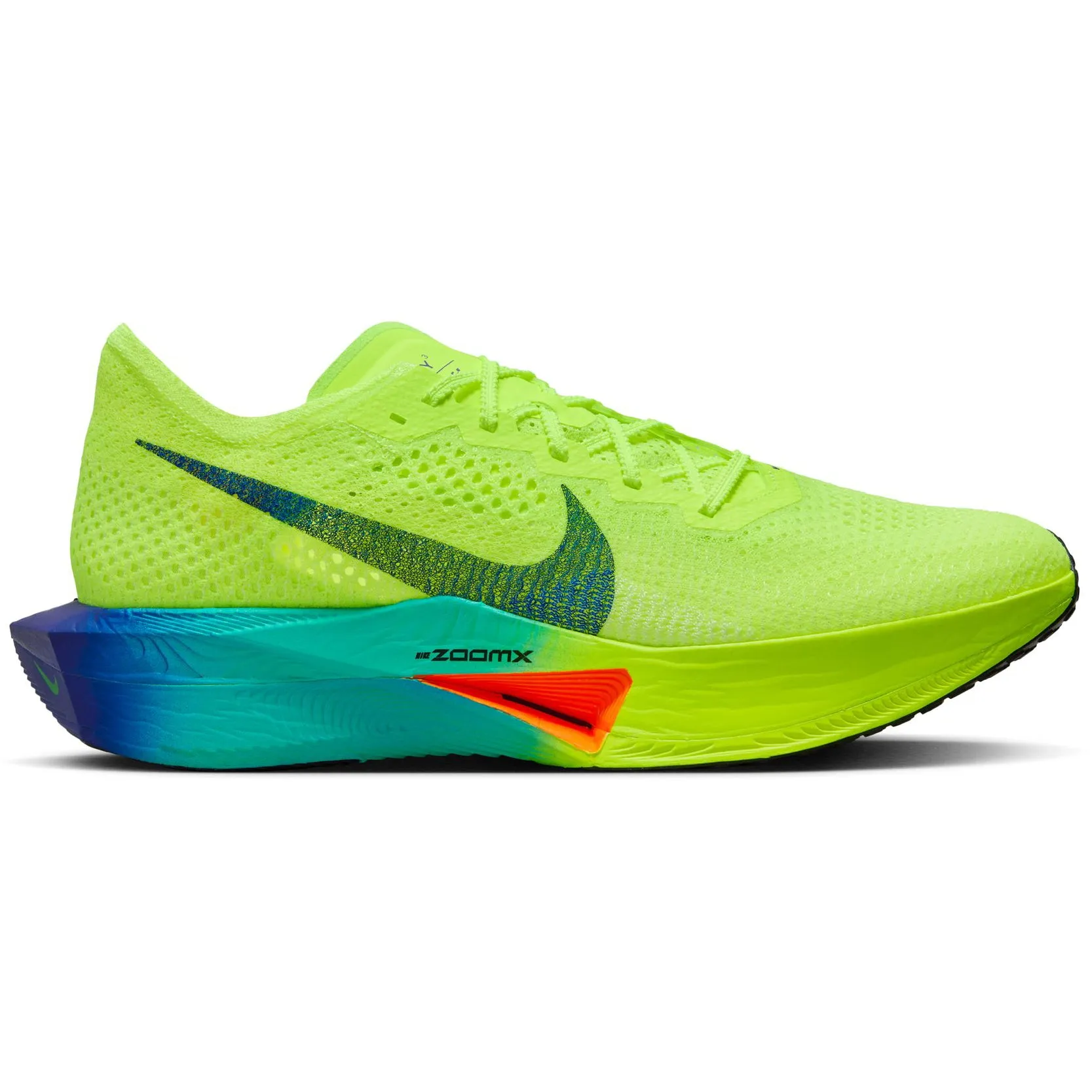 Nike Men's Vaporfly 3 Running Shoes Volt / Scream Green / Barely Volt / Black