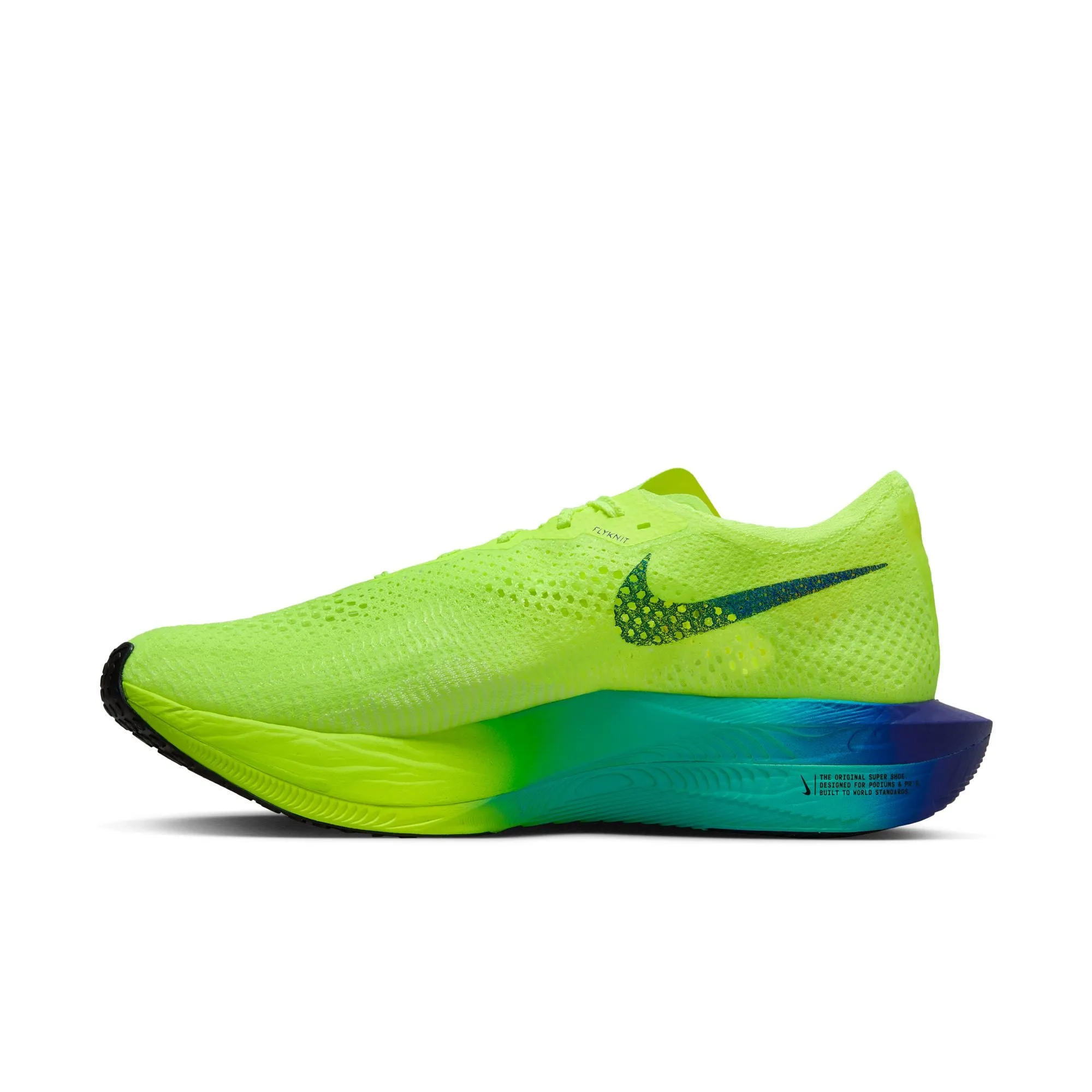 Nike Men's Vaporfly 3 Running Shoes Volt / Scream Green / Barely Volt / Black