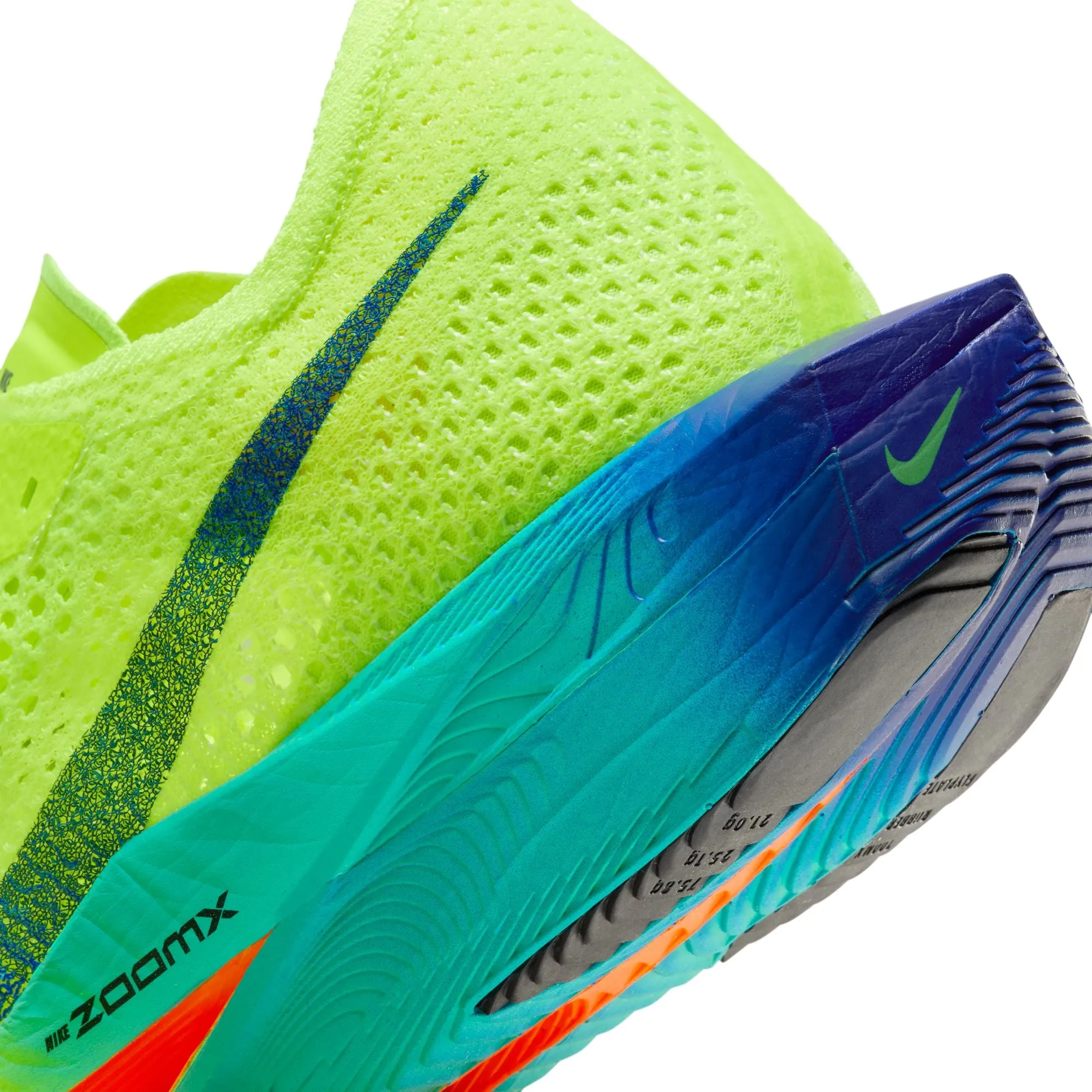 Nike Men's Vaporfly 3 Running Shoes Volt / Scream Green / Barely Volt / Black