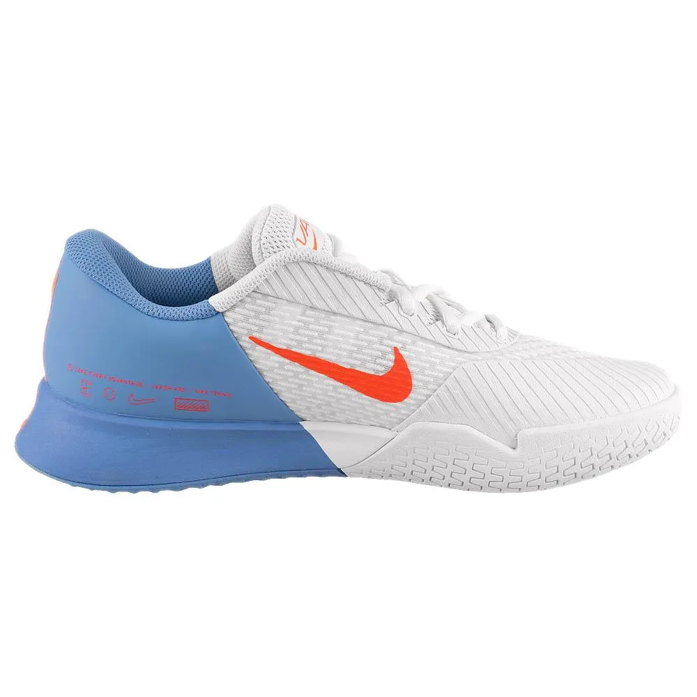 Nike Women's Air Zoom Vapor Pro 2 - White/Royal Pulse