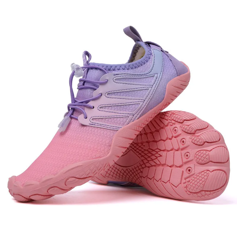 Owlkay Waterproof Breathable Fashion Soft Swimming Shoes