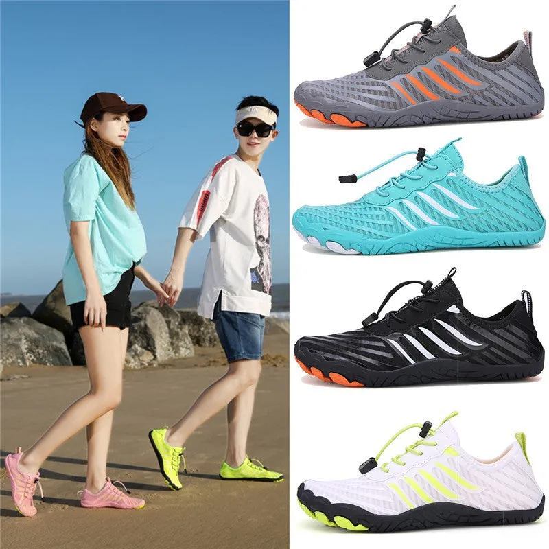 Owlkay Waterproof Breathable Fashion Soft Swimming Shoes