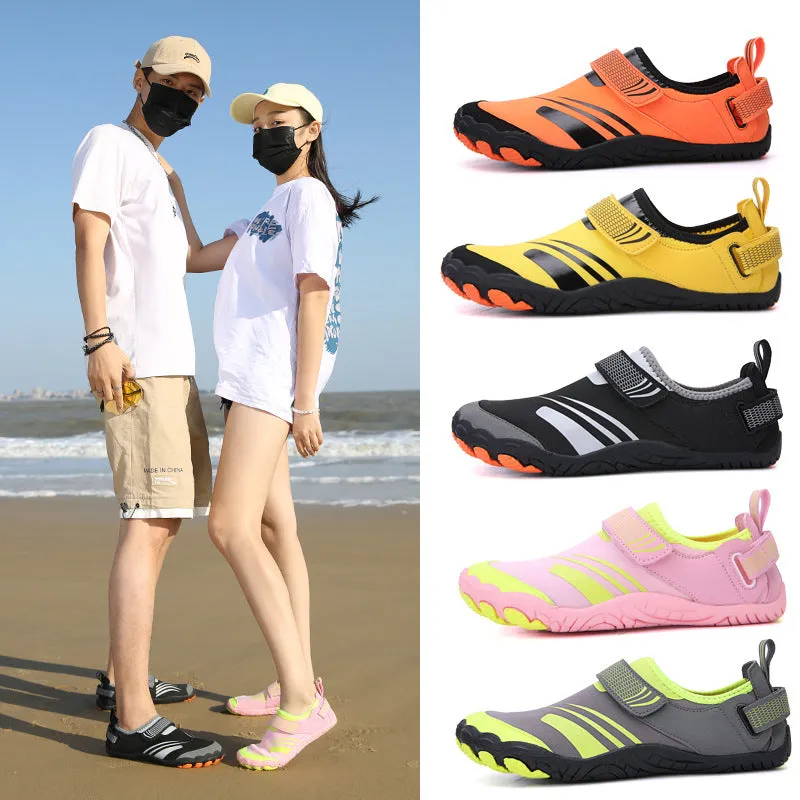 Owlkay Waterproof Breathable Fashion Soft Swimming Shoes