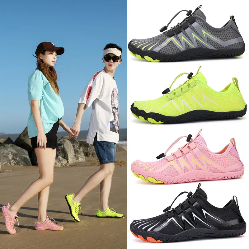 Owlkay Waterproof Breathable Fashion Soft Swimming Shoes