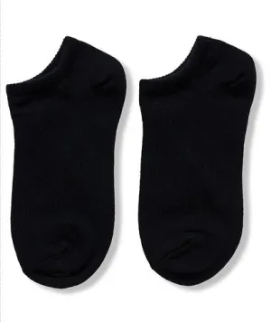 Plain Low-Cut Socks - Black