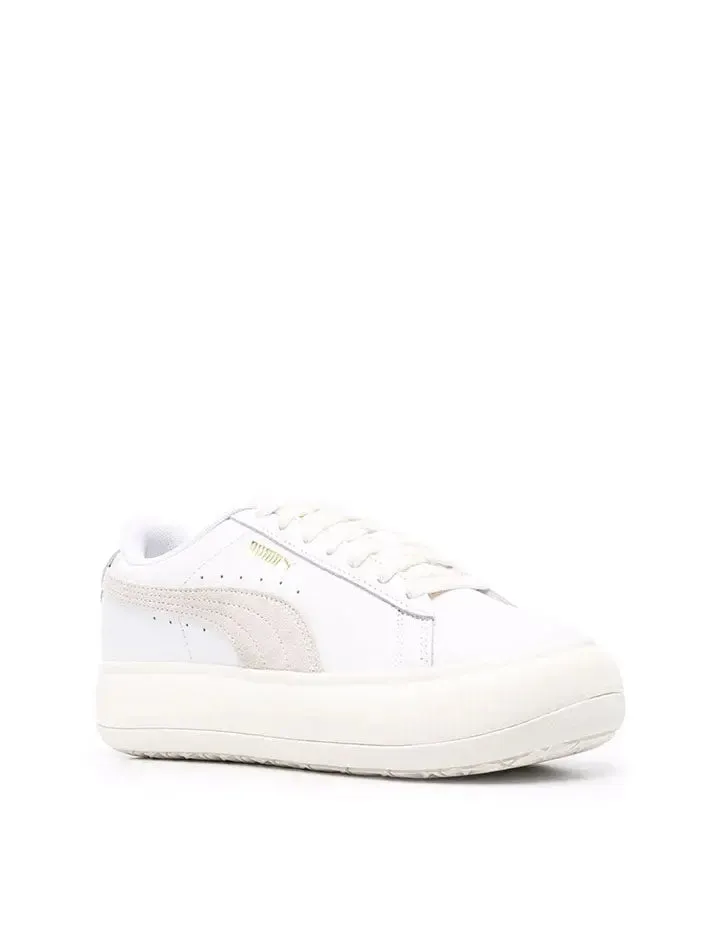 Puma Suede Mayu Trainer  White / Marshmallow