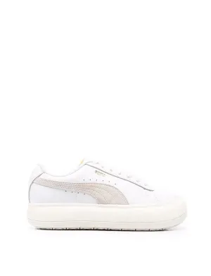 Puma Suede Mayu Trainer  White / Marshmallow