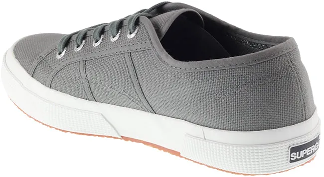 Superga Trainers Womens 2750 COTU Classic Grey Sage