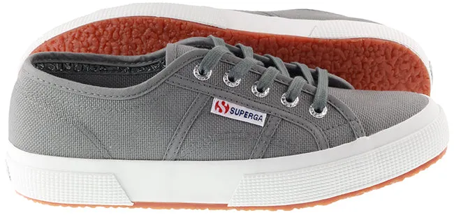 Superga Trainers Womens 2750 COTU Classic Grey Sage