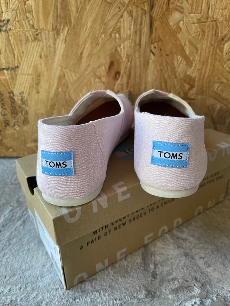 Toms Women Classic Blossom Slub Chambray