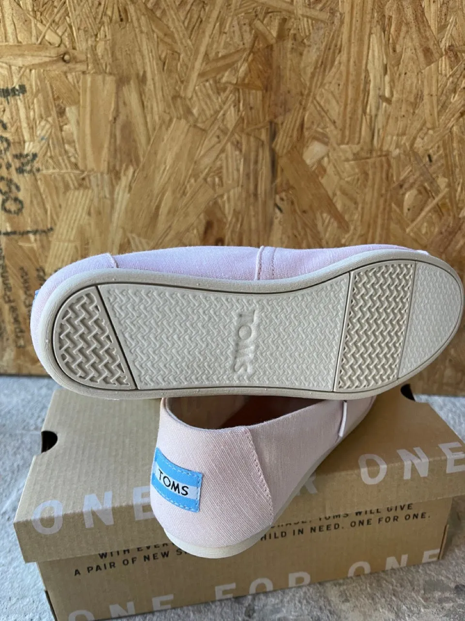 Toms Women Classic Blossom Slub Chambray