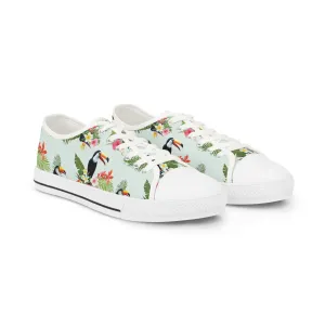 Toucan Men's Low Top Sneakers