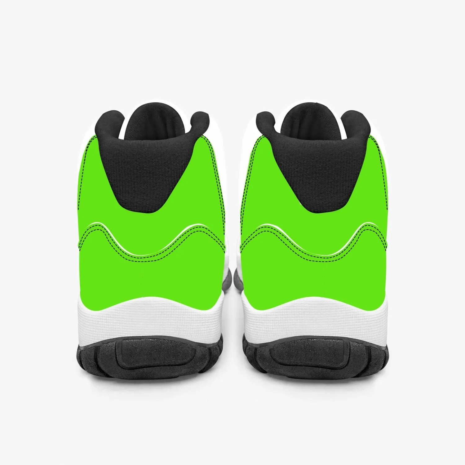 TREADZ Victory Green Basketball Sneakers