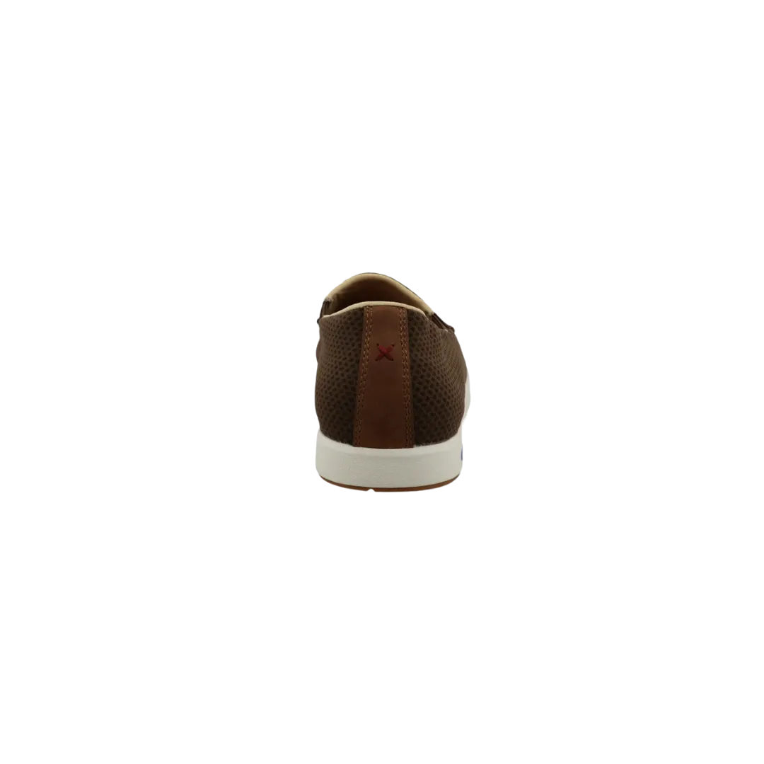 Twisted X Men's Slip On Brown Shoes.