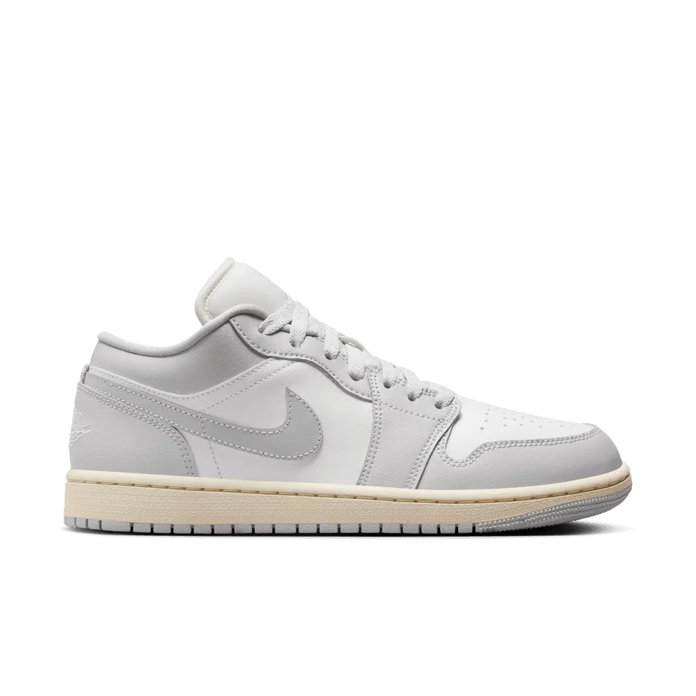 Women's Air Jordan 1 Low Sail Neutral Grey