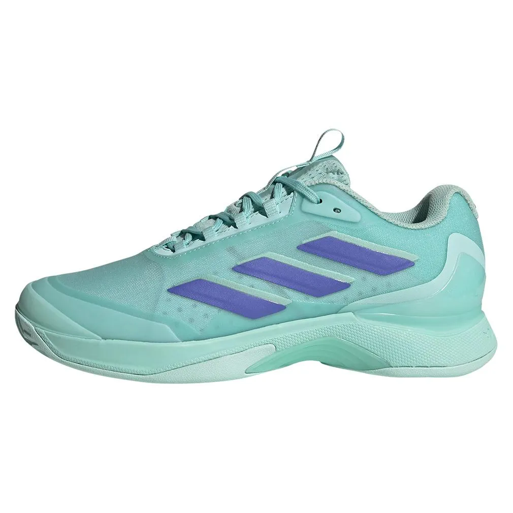 Womens Avacourt 2 Tennis Shoes Semi Flash Aqua and Cobalt Blue