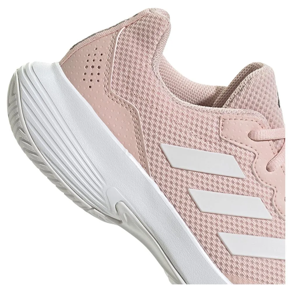 Womens GameCourt 2 Tennis Shoes Sandy Pink and White