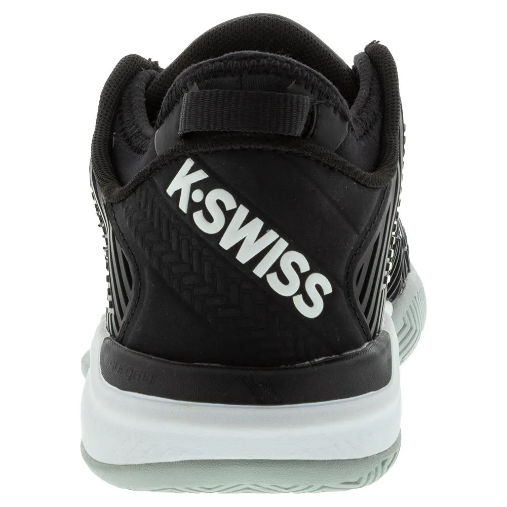 Women's Hypercourt Supreme Tennis Shoes Black and White