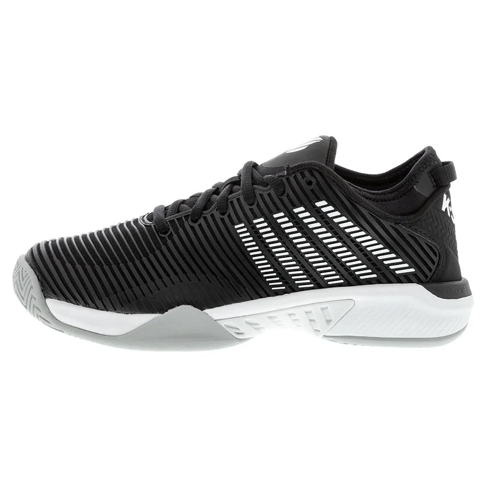 Women's Hypercourt Supreme Tennis Shoes Black and White