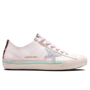 Women's V-Star - White/Silver/Beige Brown Leo