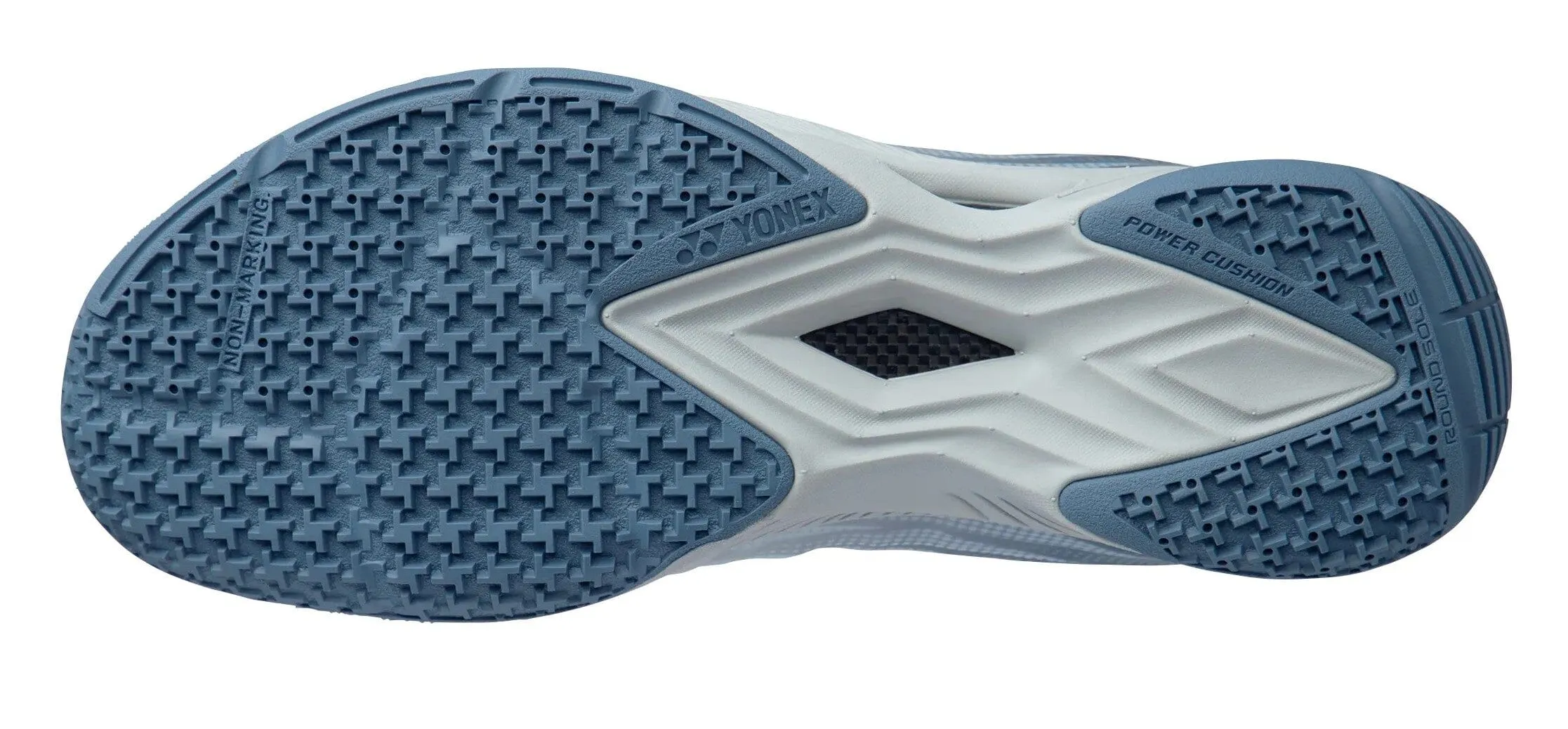 Yonex Power Cushion Aerus Z2 Unisex Court Shoes Blue Gray